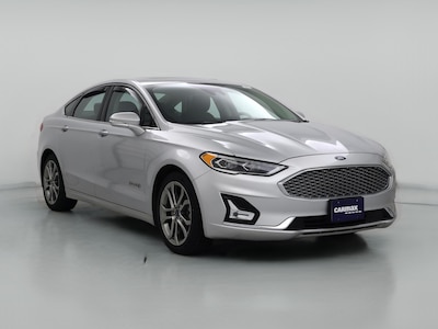 2019 Ford Fusion Hybrid Titanium