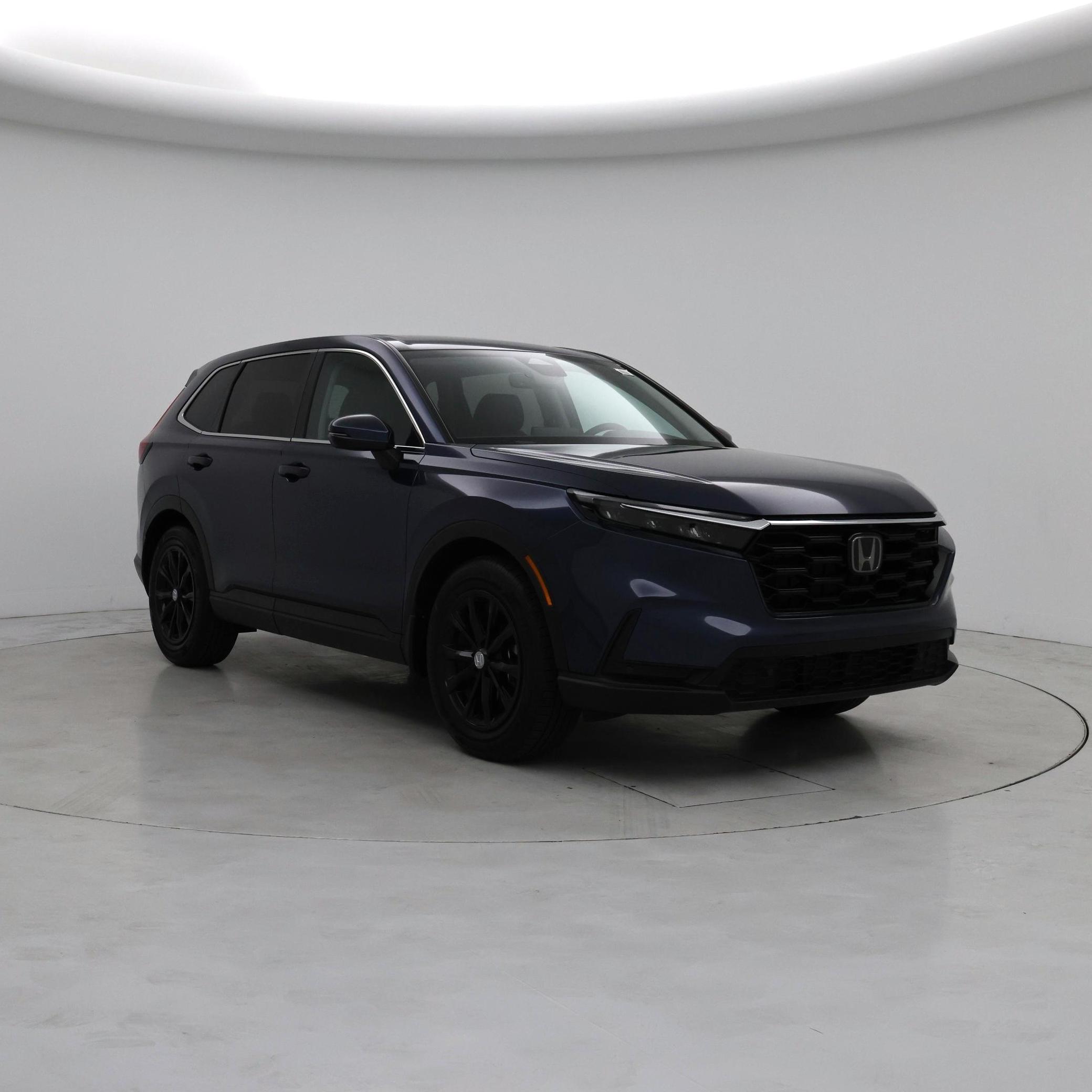 Blue 2025 Honda CR-V SUV / Crossover Front-Wheel Drive Automatic