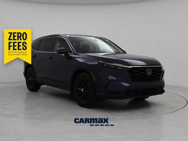 Blue 2025 Honda CR-V SUV / Crossover Front-Wheel Drive Automatic