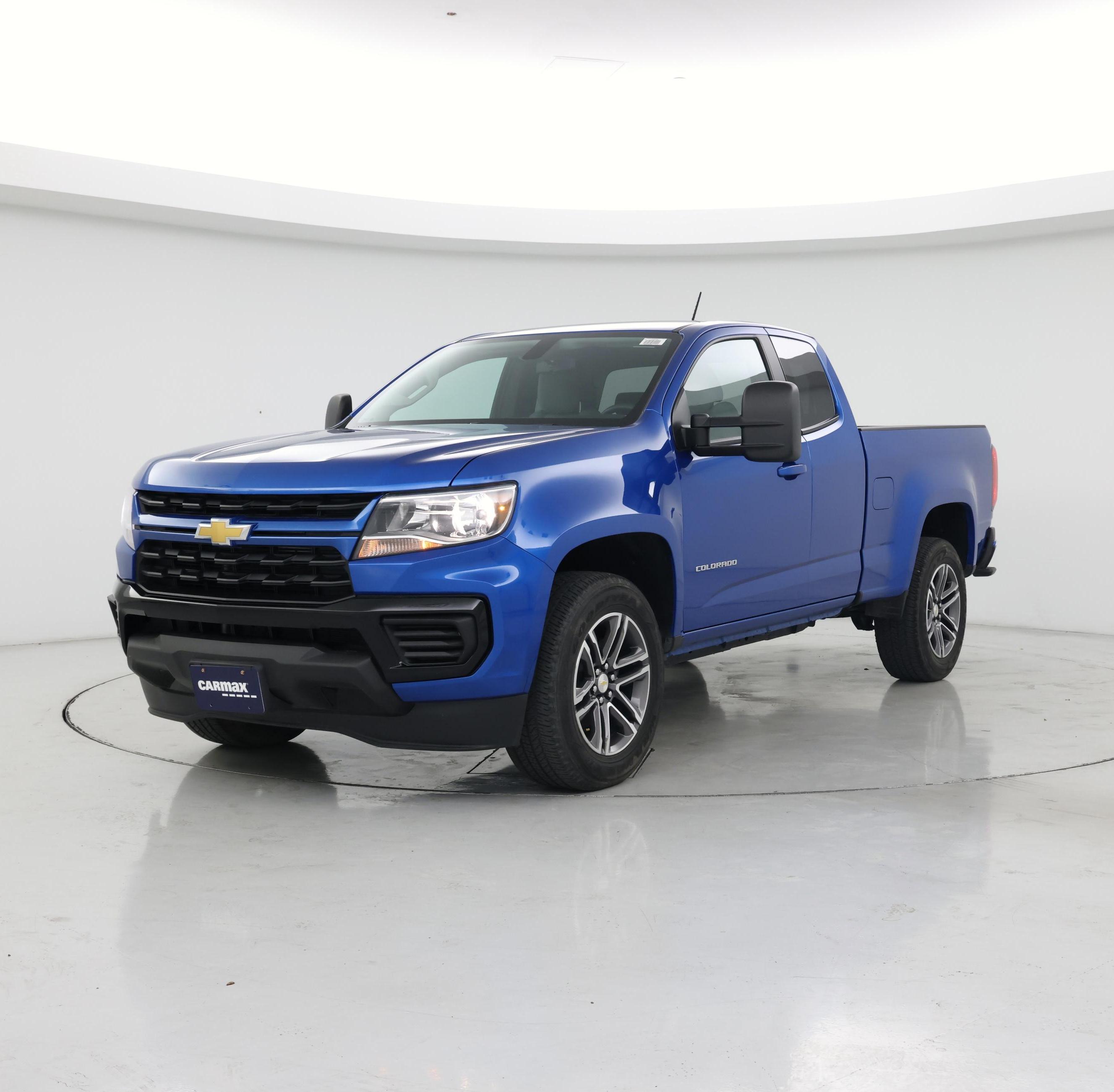 Thumbnail: 2021 Chevrolet Colorado - 4