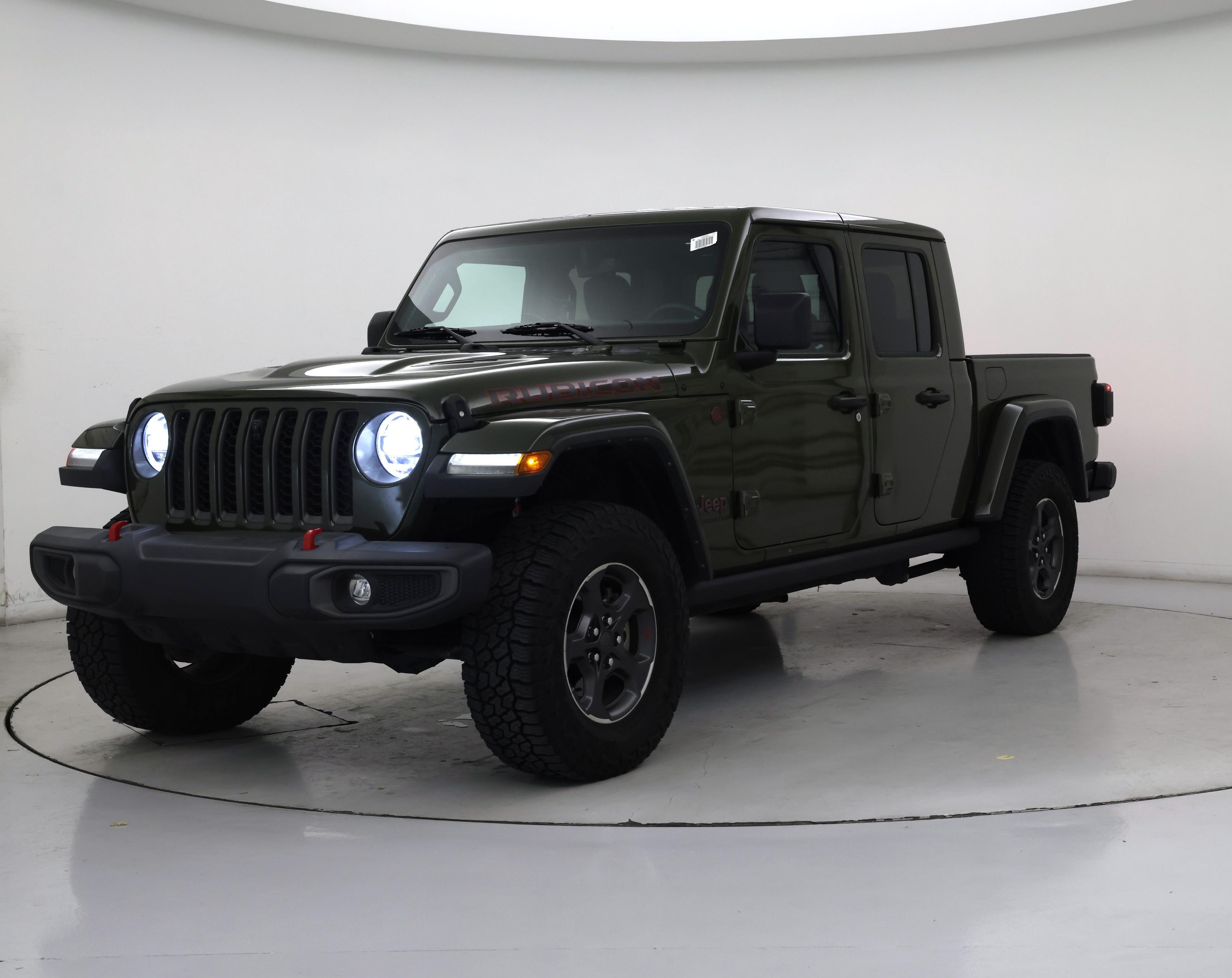 Thumbnail: 2021 Jeep Gladiator - 4