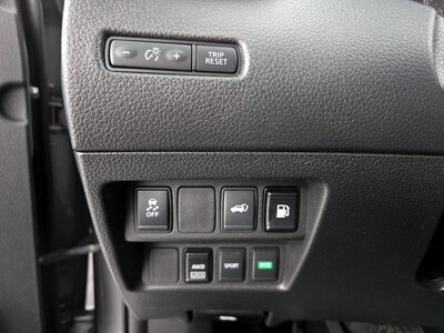 Driver Accessory Controls
