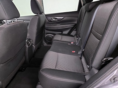 Driver Rear Compartment