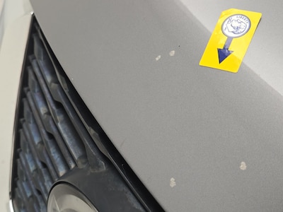 Hood Front Cosmetic Imperfection