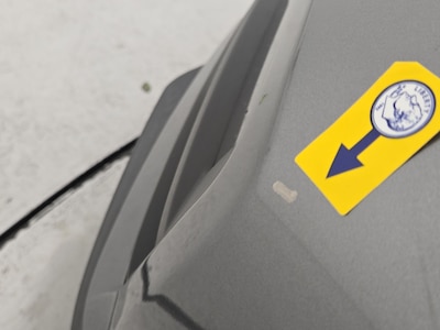 Bumper Front Cosmetic Imperfection