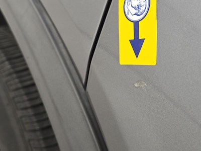 Rear Door Passenger Side Cosmetic Imperfection