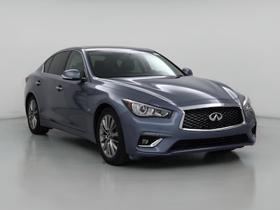 2018 Infiniti Q50 Luxe