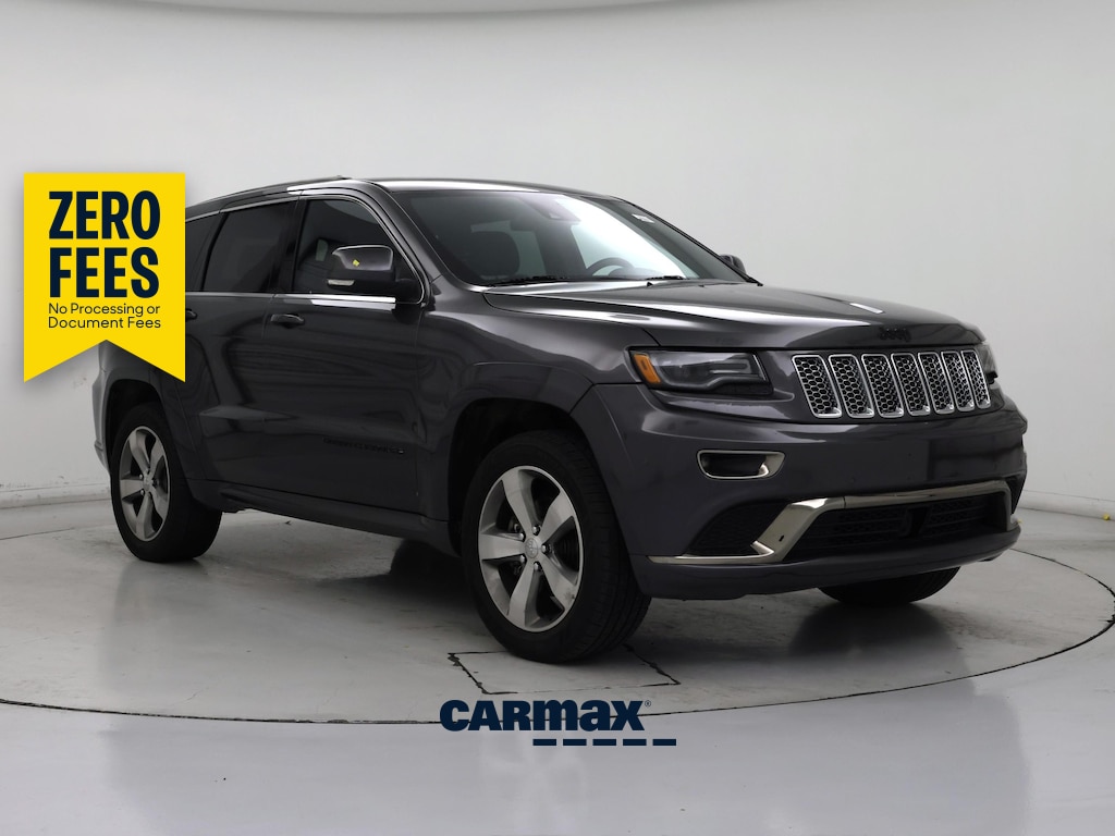 2015 Jeep Grand Cherokee High Altitude