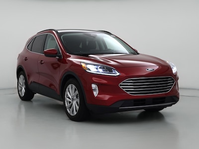 2021 Ford Escape Hybrid Titanium