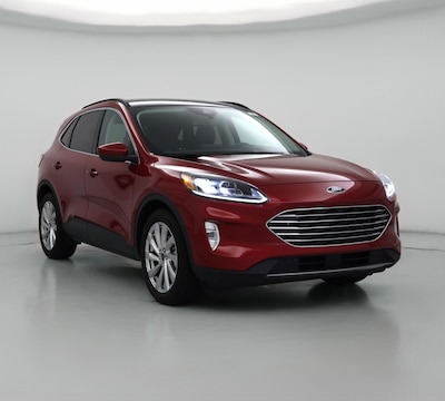 2021 Ford Escape Hybrid Titanium