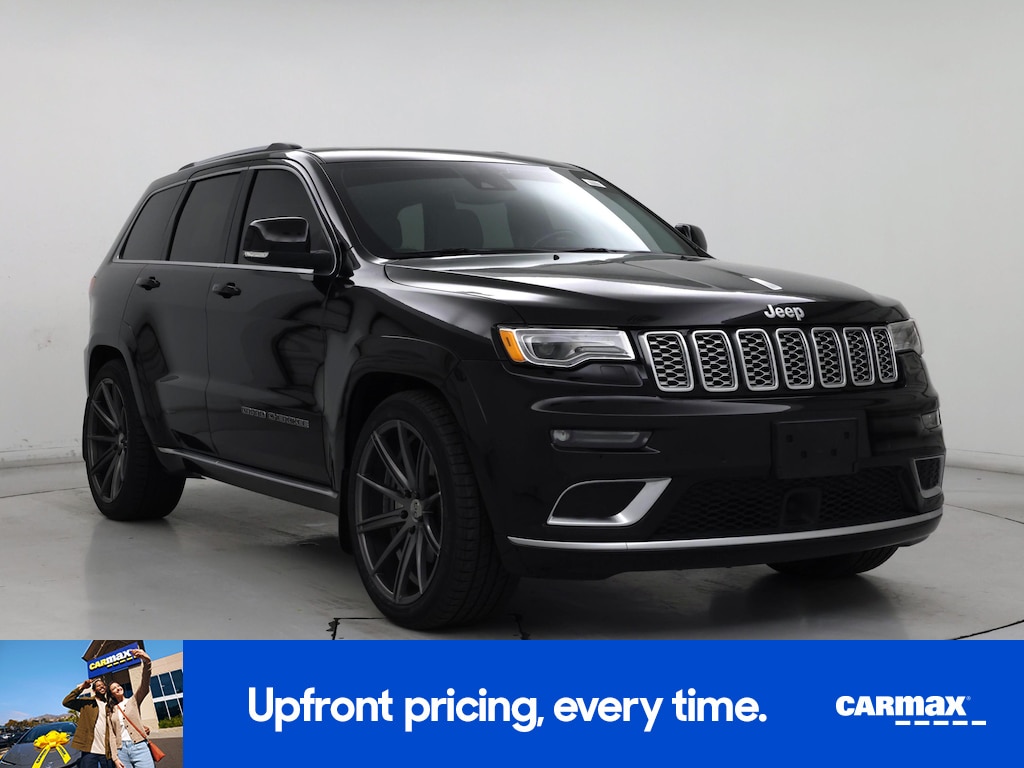 2020 Jeep Grand Cherokee Summit