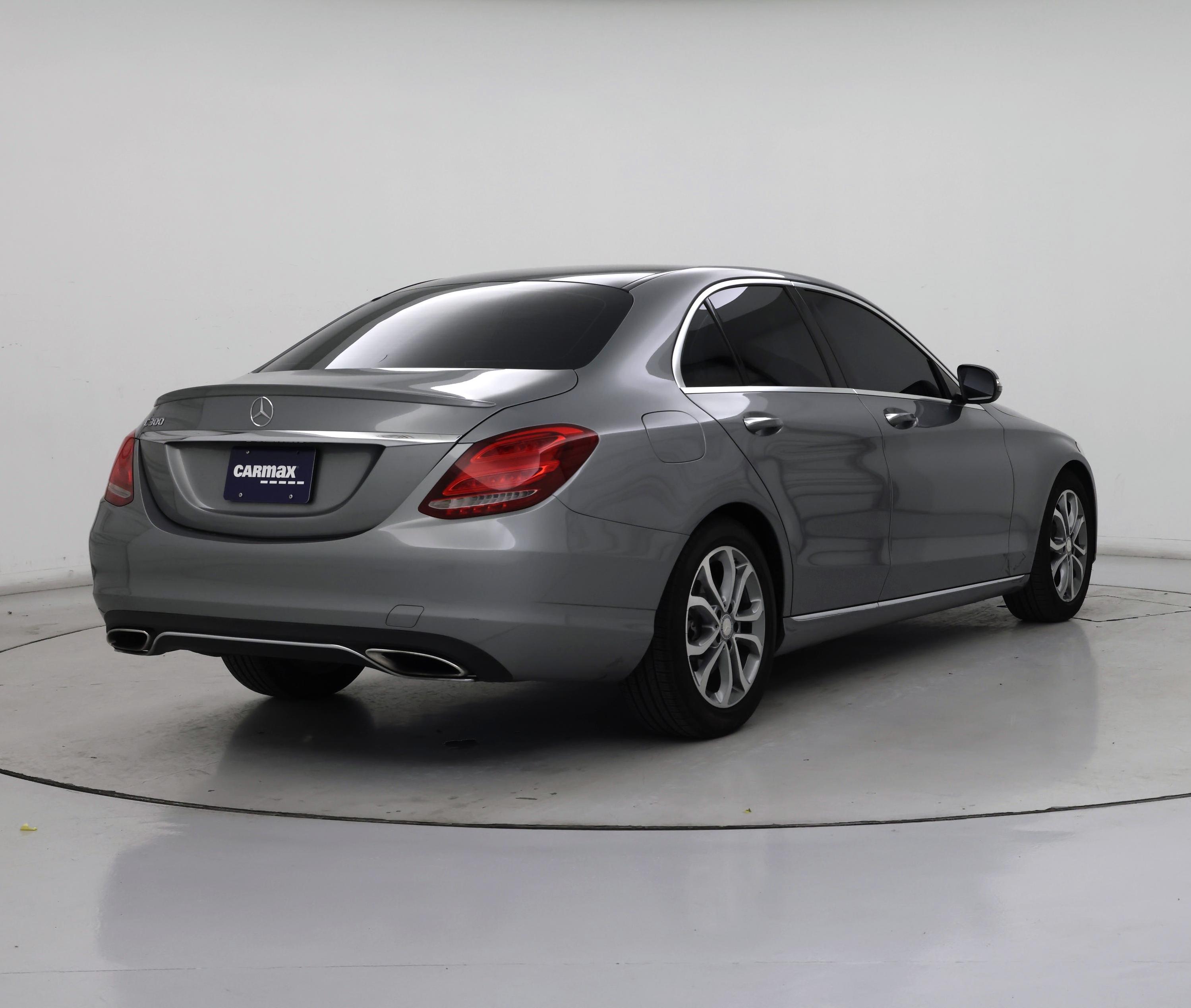 Thumbnail: 2015 Mercedes-Benz C-Class - 8