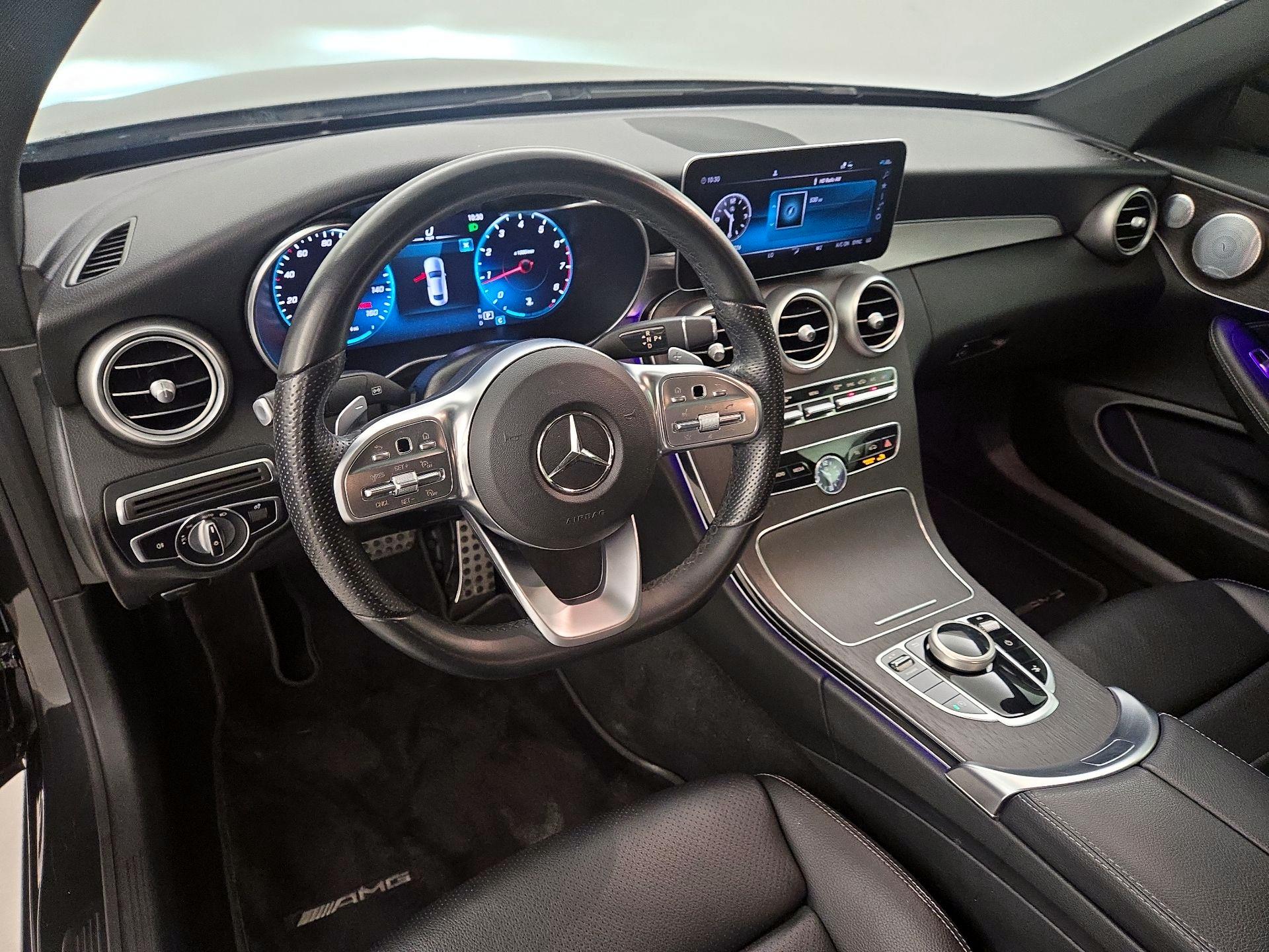 Thumbnail: 2021 Mercedes-Benz C-Class - 9