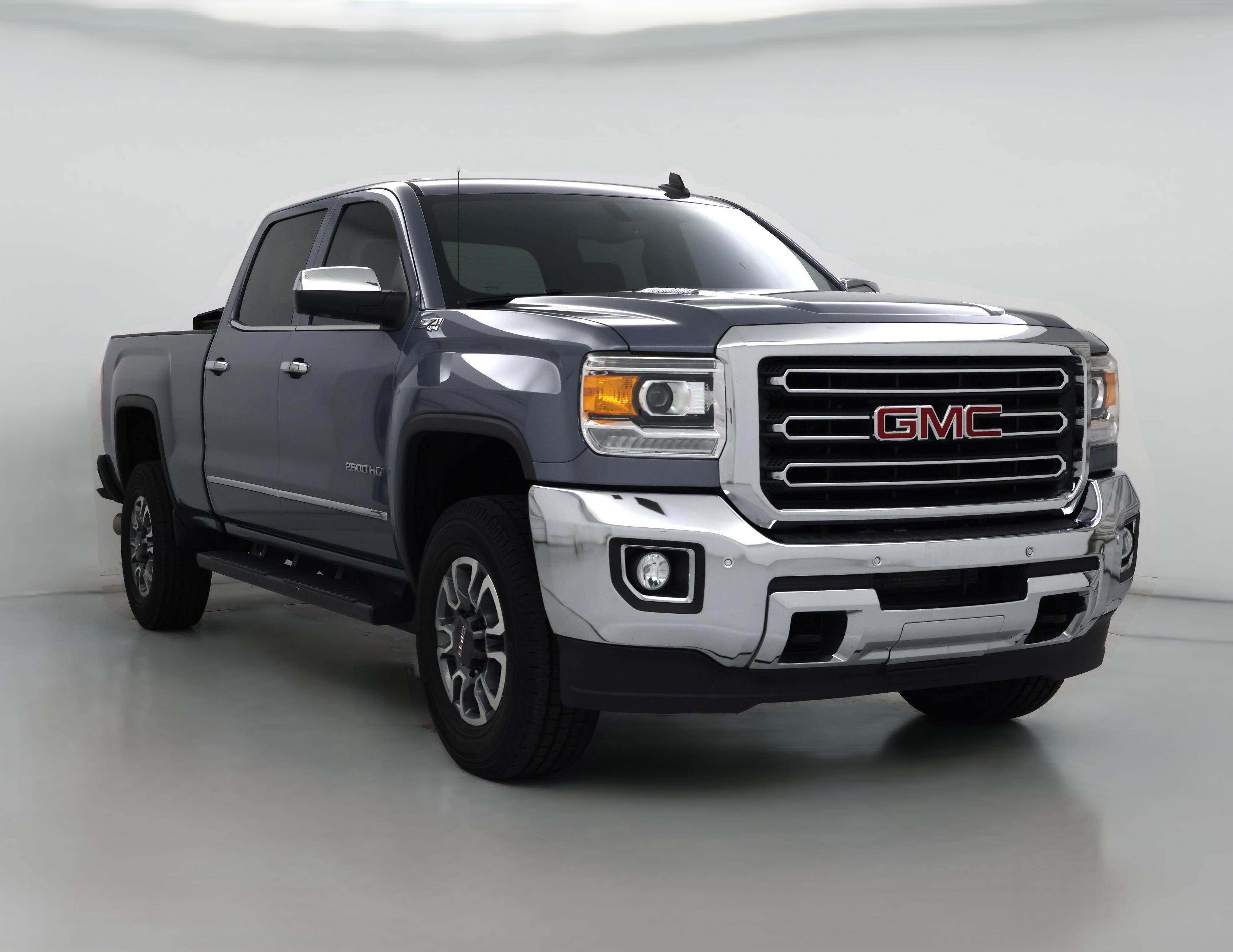 Thumbnail: 2016 GMC Sierra 2500 - 1