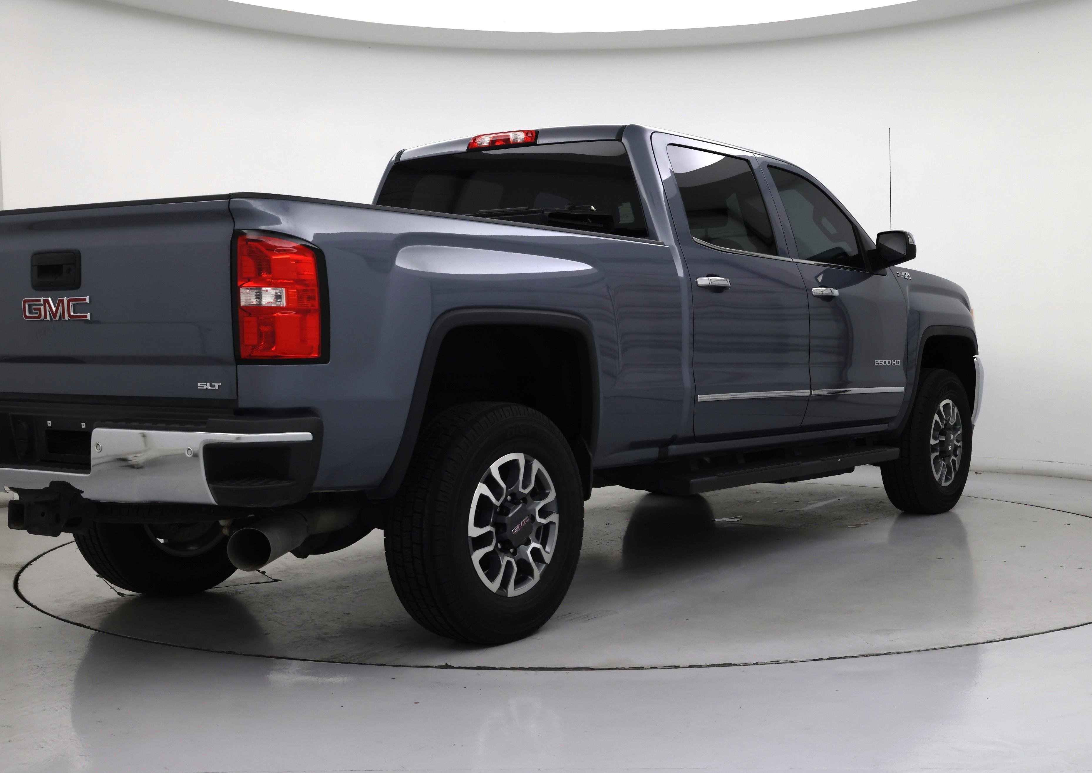 Thumbnail: 2016 GMC Sierra 2500 - 8