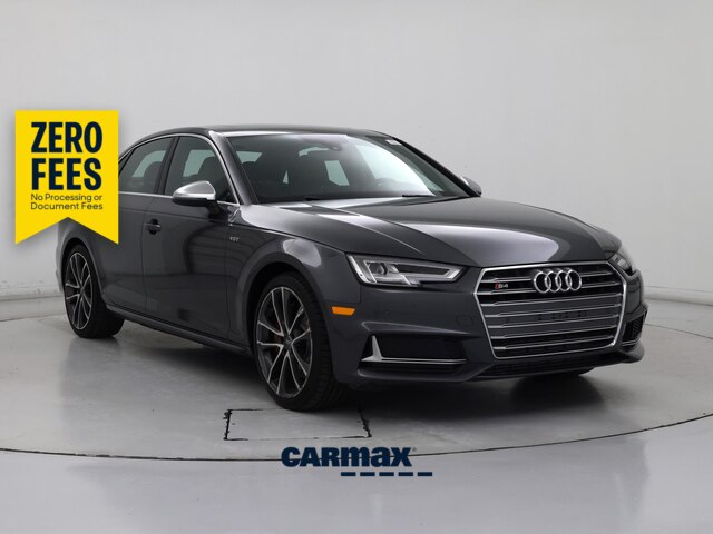 Gray 2018 Audi S4 3.0T quattro Premium Plus Sedan AWD Sedan All-Wheel Drive Automatic