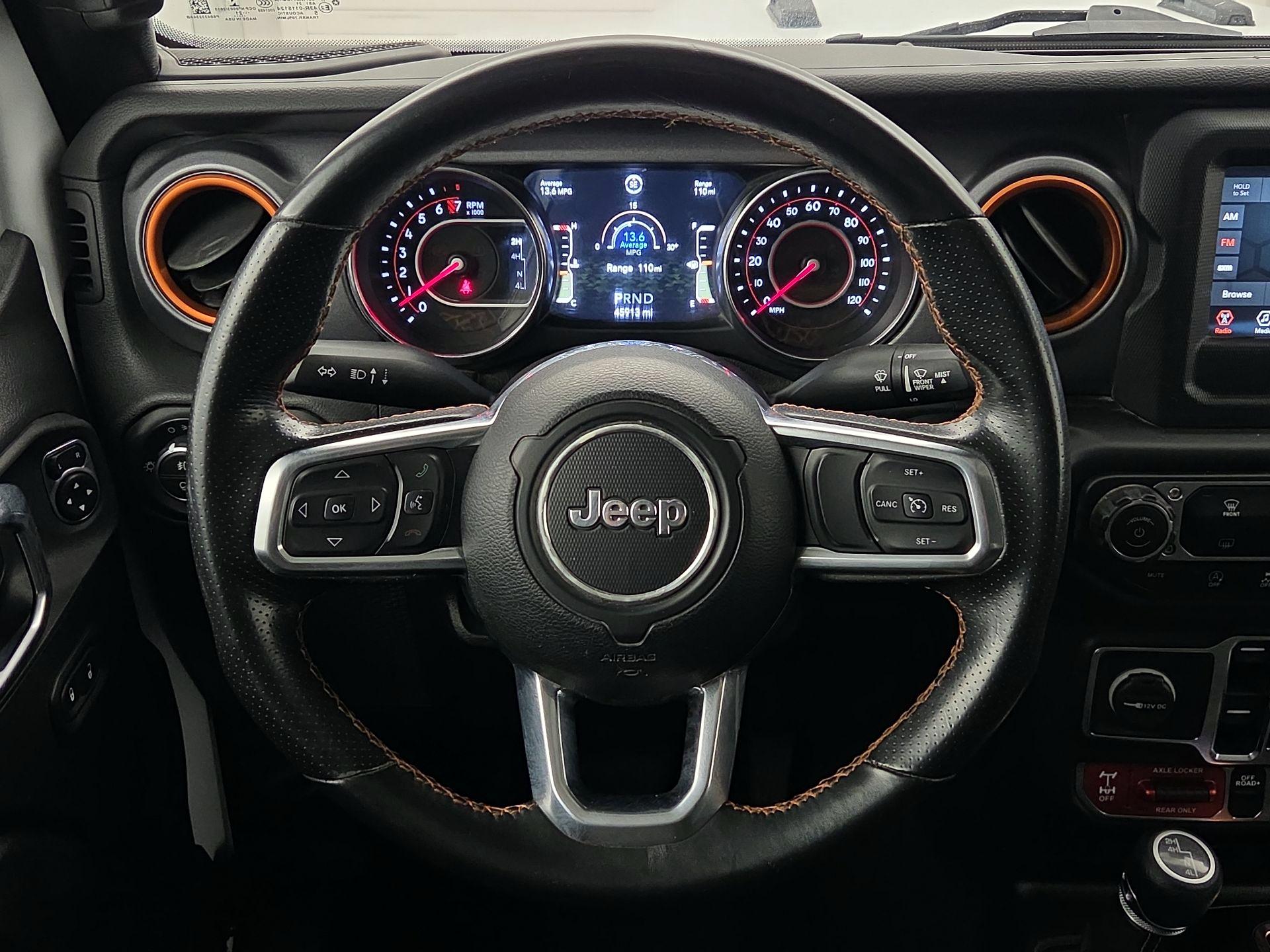 Thumbnail: 2021 Jeep Gladiator - 10