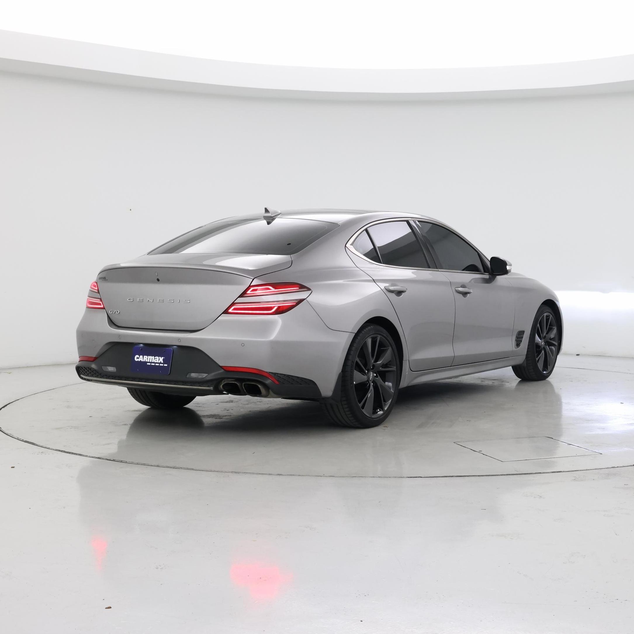 Thumbnail: 2023 Genesis G70 - 8