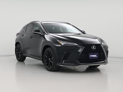 2025 Lexus NX 350 F-SPORT Handling