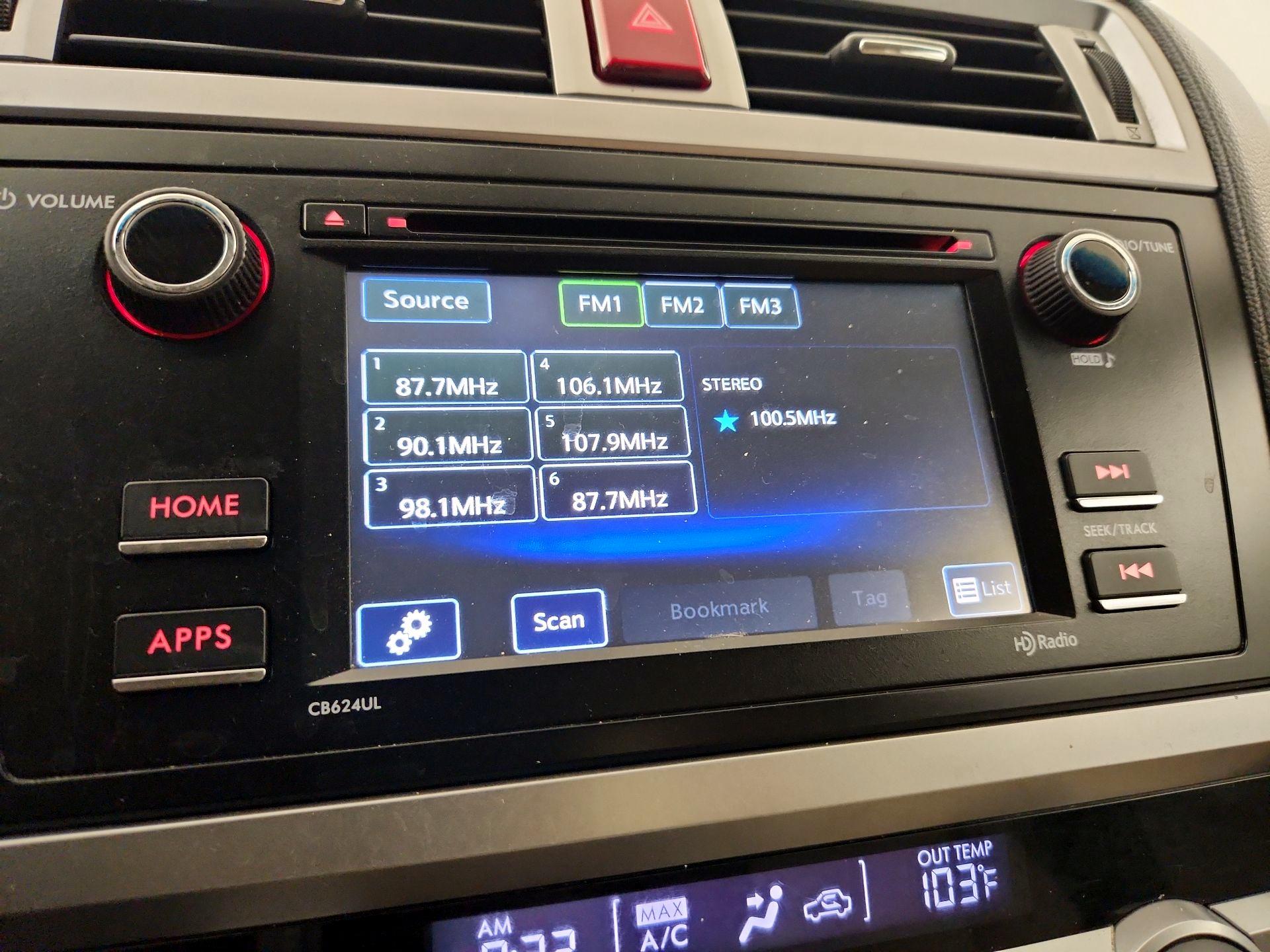 Thumbnail: 2015 Subaru Outback - 15