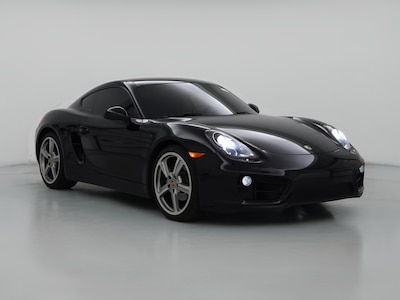 2016 Porsche Cayman Black Edition