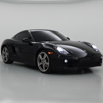 2016 Porsche Cayman Black Edition