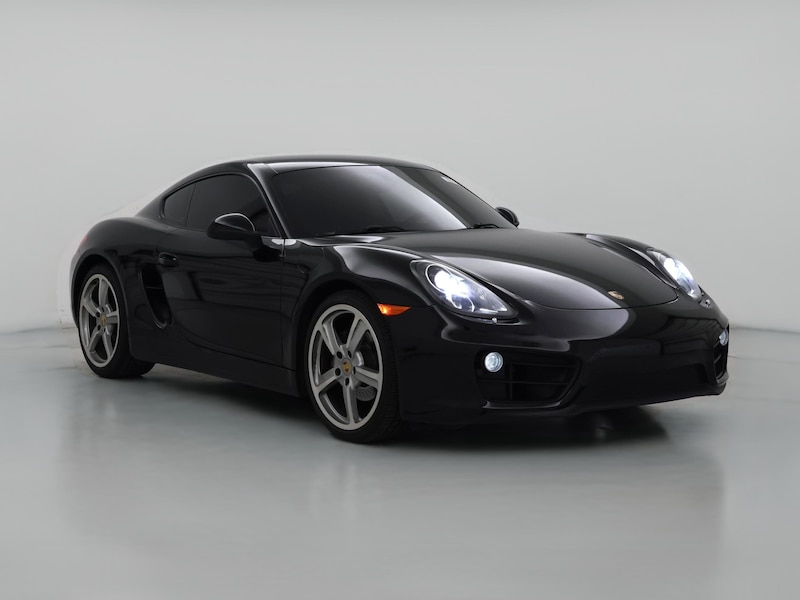 2016 Porsche Cayman Black Edition -
                  Las Vegas, NV