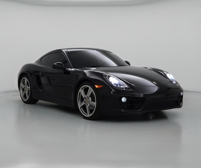 2016 Porsche Cayman Black Edition