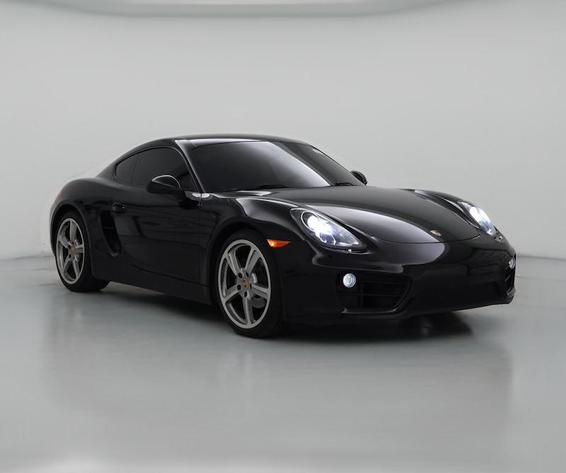 2016 Porsche Cayman Black Edition