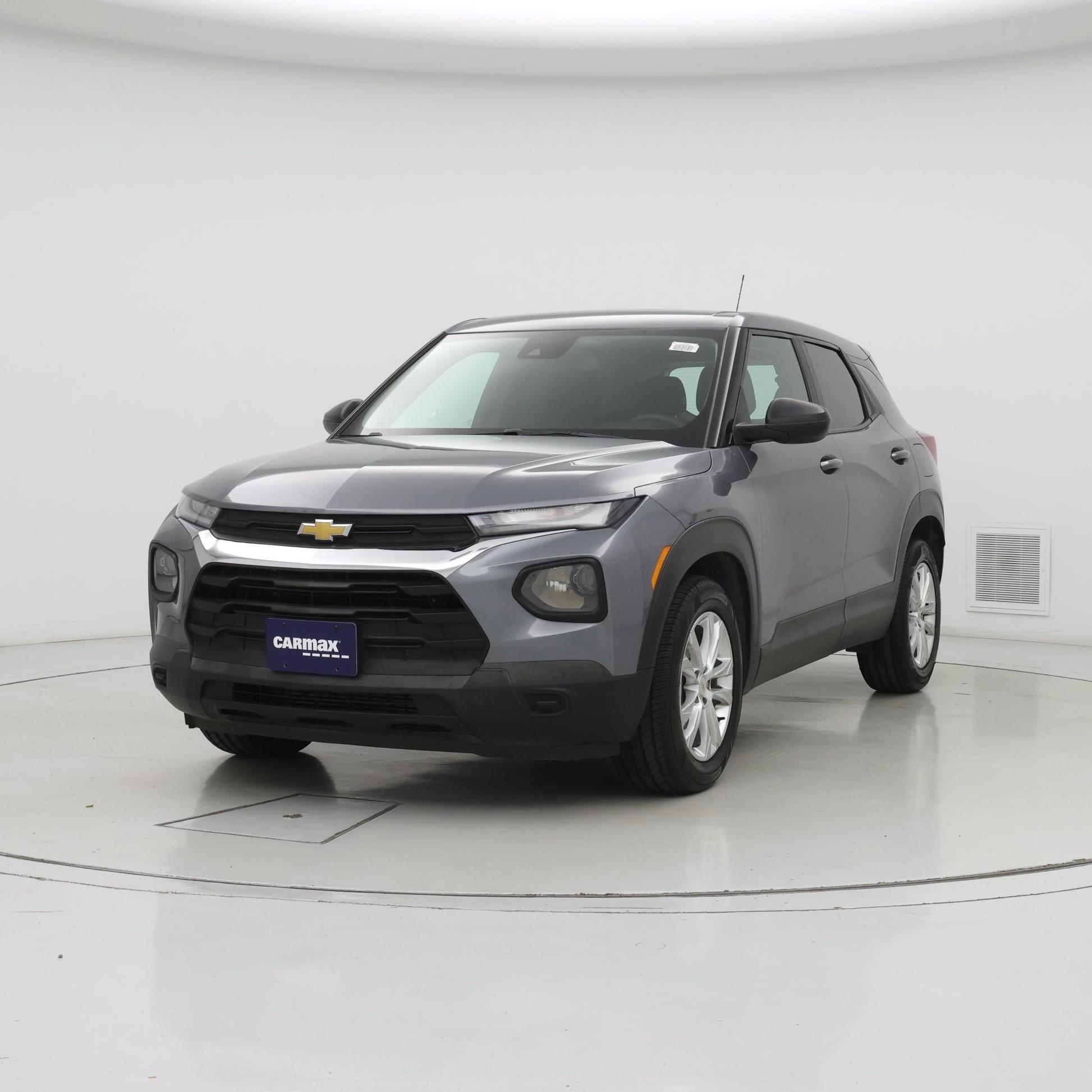 Thumbnail: 2021 Chevrolet TrailBlazer - 4