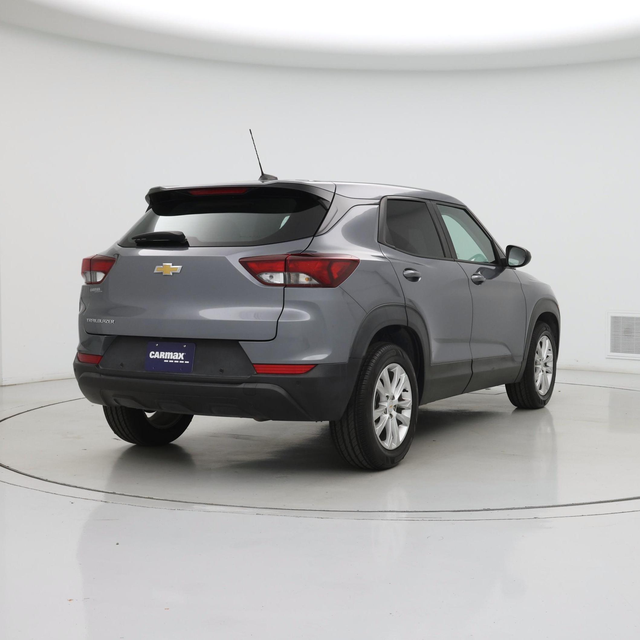 Thumbnail: 2021 Chevrolet TrailBlazer - 8