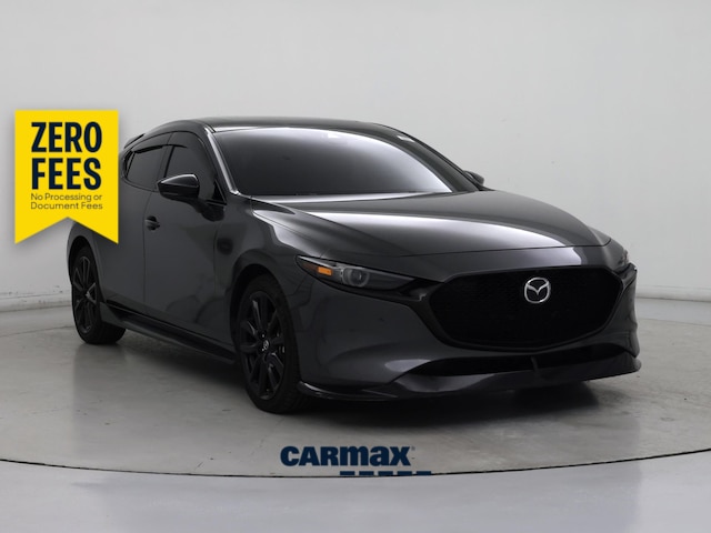 Black 2022 Mazda MAZDA3 Hatchback All-Wheel Drive Automatic