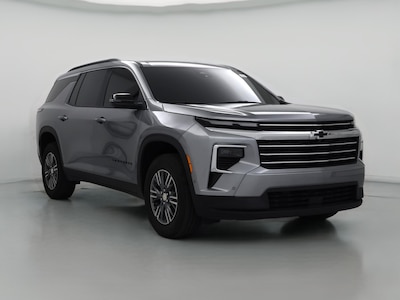 2024 Chevrolet Traverse LT