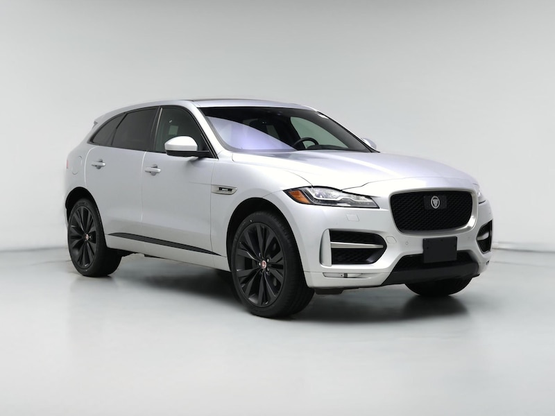 2019 Jaguar F-Pace Portfolio -
                  Puyallup, WA