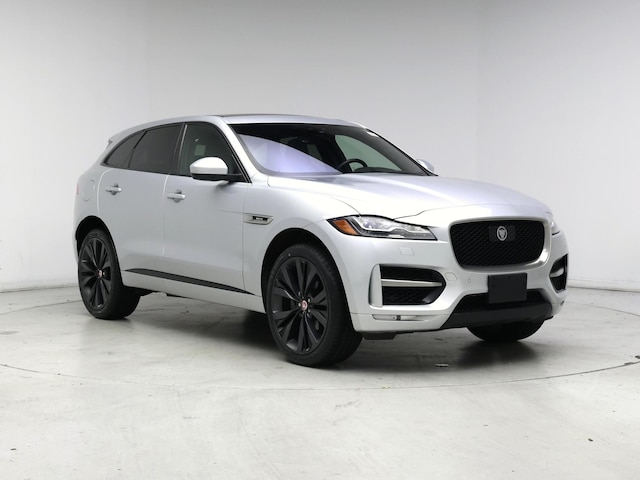 Silver 2019 Jaguar F-PACE 25t R-Sport AWD SUV / Crossover All-Wheel Drive Automatic