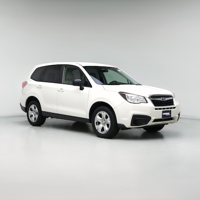 2018 Subaru Forester 2.5I