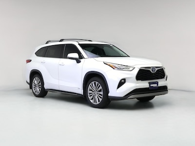 2022 Toyota Highlander Hybrid Platinum