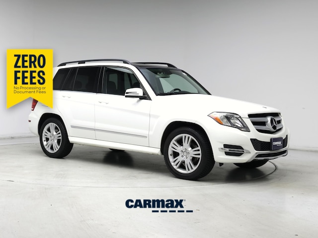 White 2015 Mercedes-Benz GLK 350 SUV / Crossover Rear-Wheel Drive Automatic