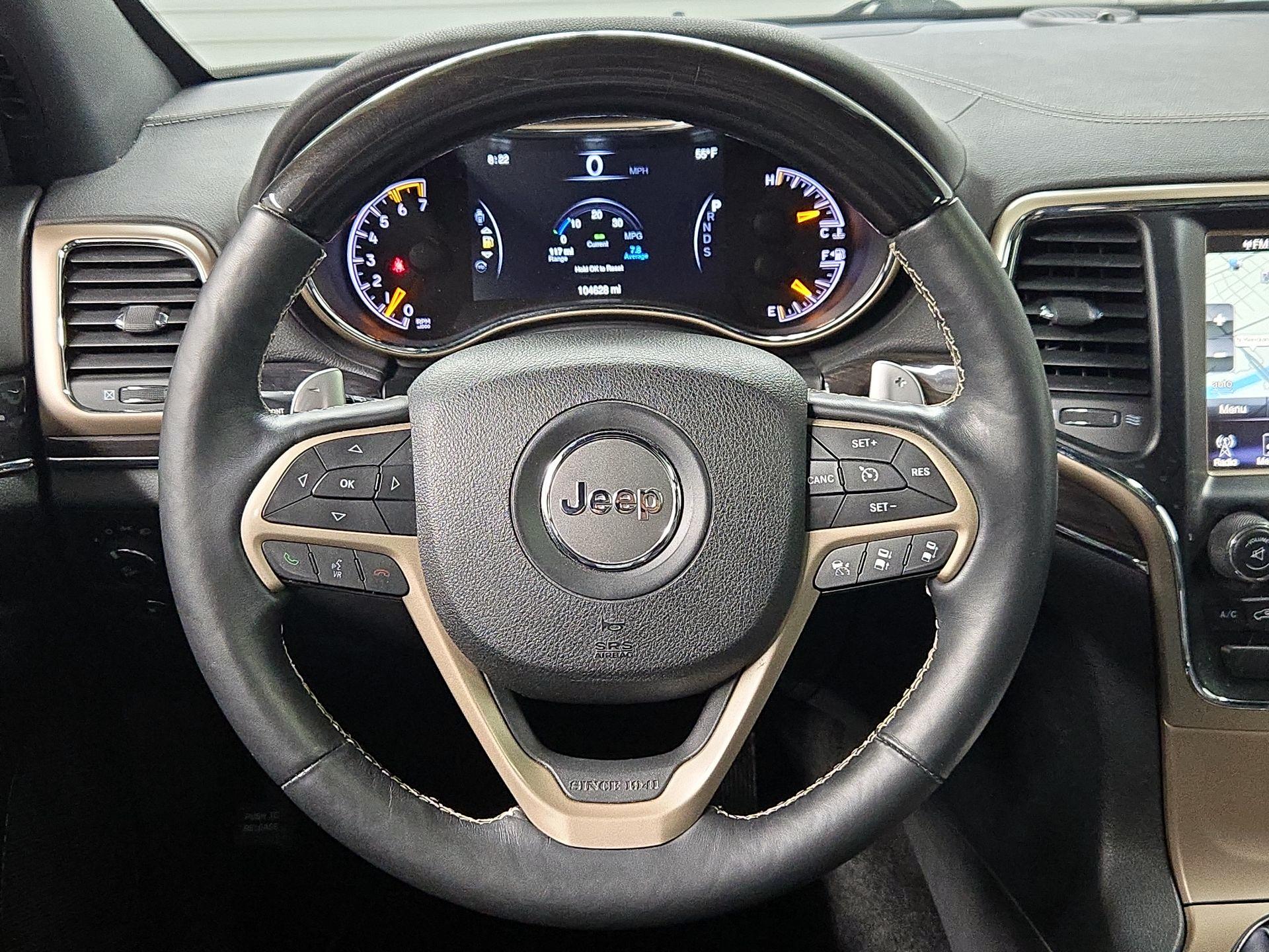 Thumbnail: 2015 Jeep Grand Cherokee - 10