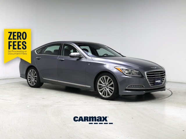 Gray 2015 Hyundai Genesis Sedan Automatic