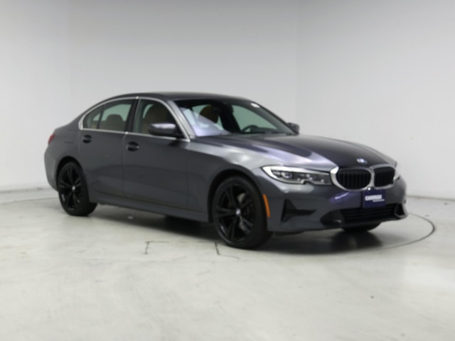 Gray 2022 BMW 3 Series 330i xDrive AWD Sedan All-Wheel Drive Automatic