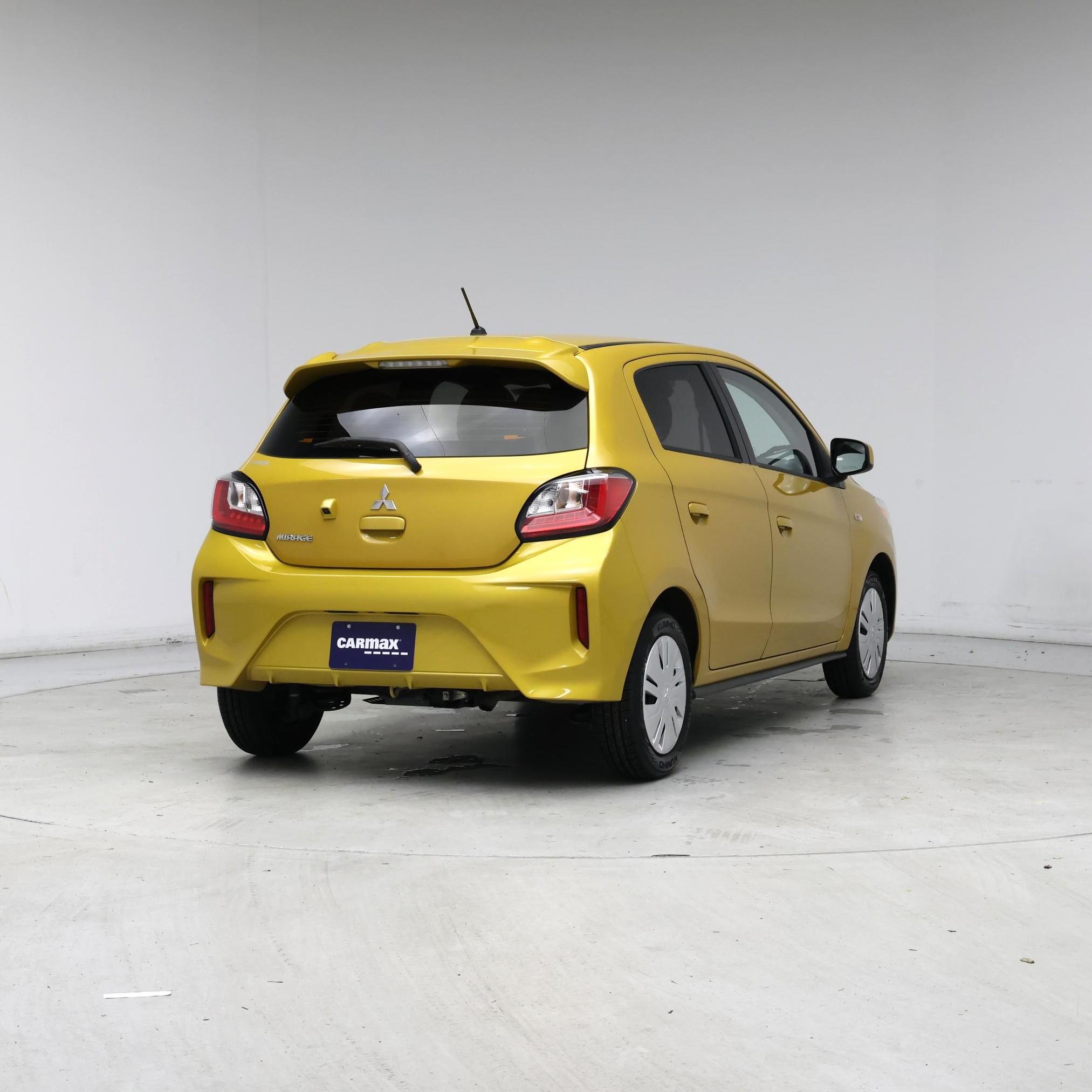 Thumbnail: 2021 Mitsubishi Mirage - 8