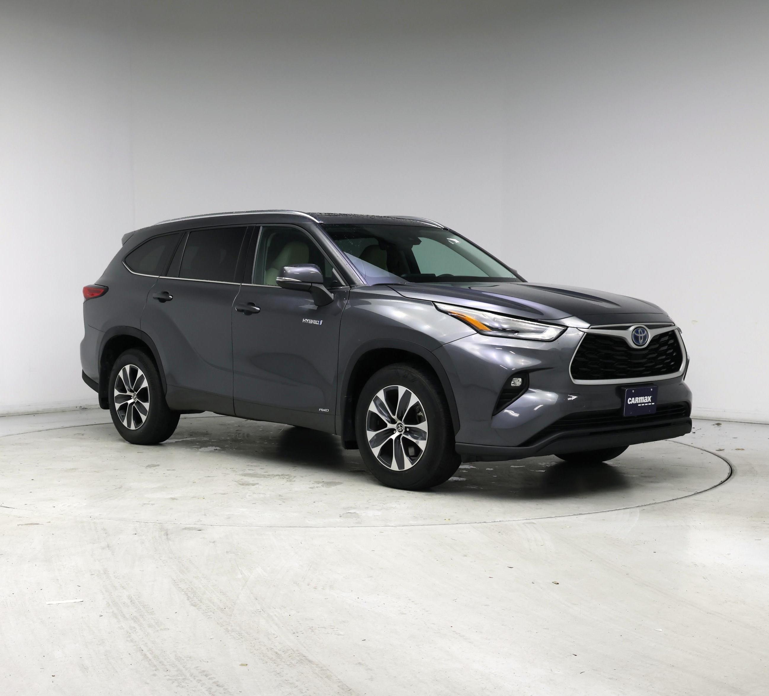 2021 Toyota Highlander Hybrid XLE AWD