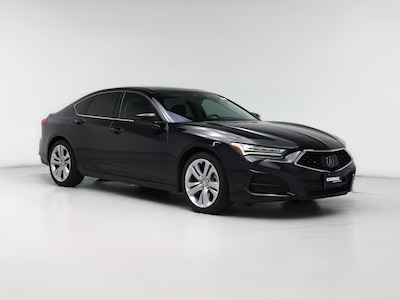 2021 Acura TLX Technology
