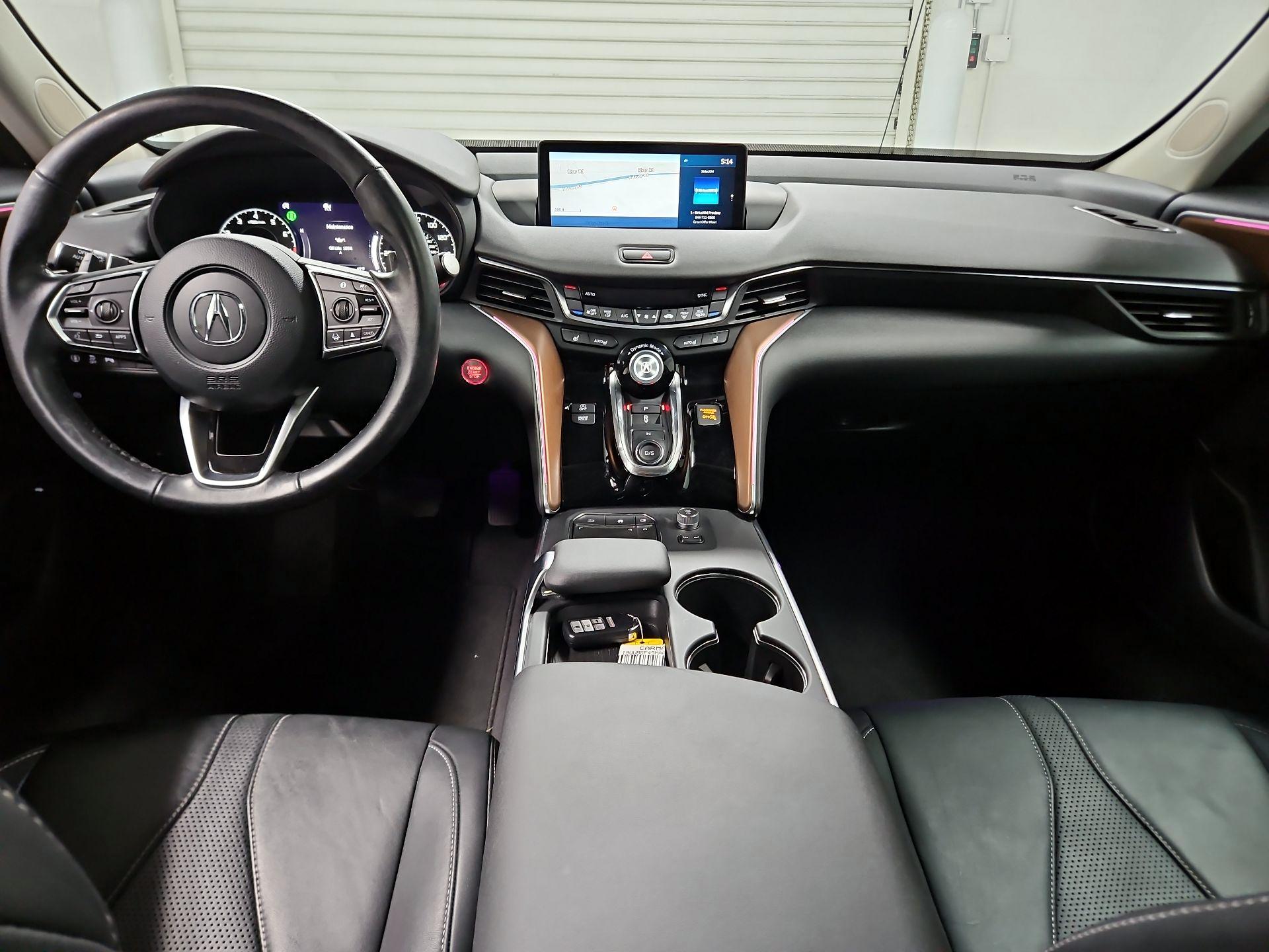 Thumbnail: 2021 Acura TLX - 9