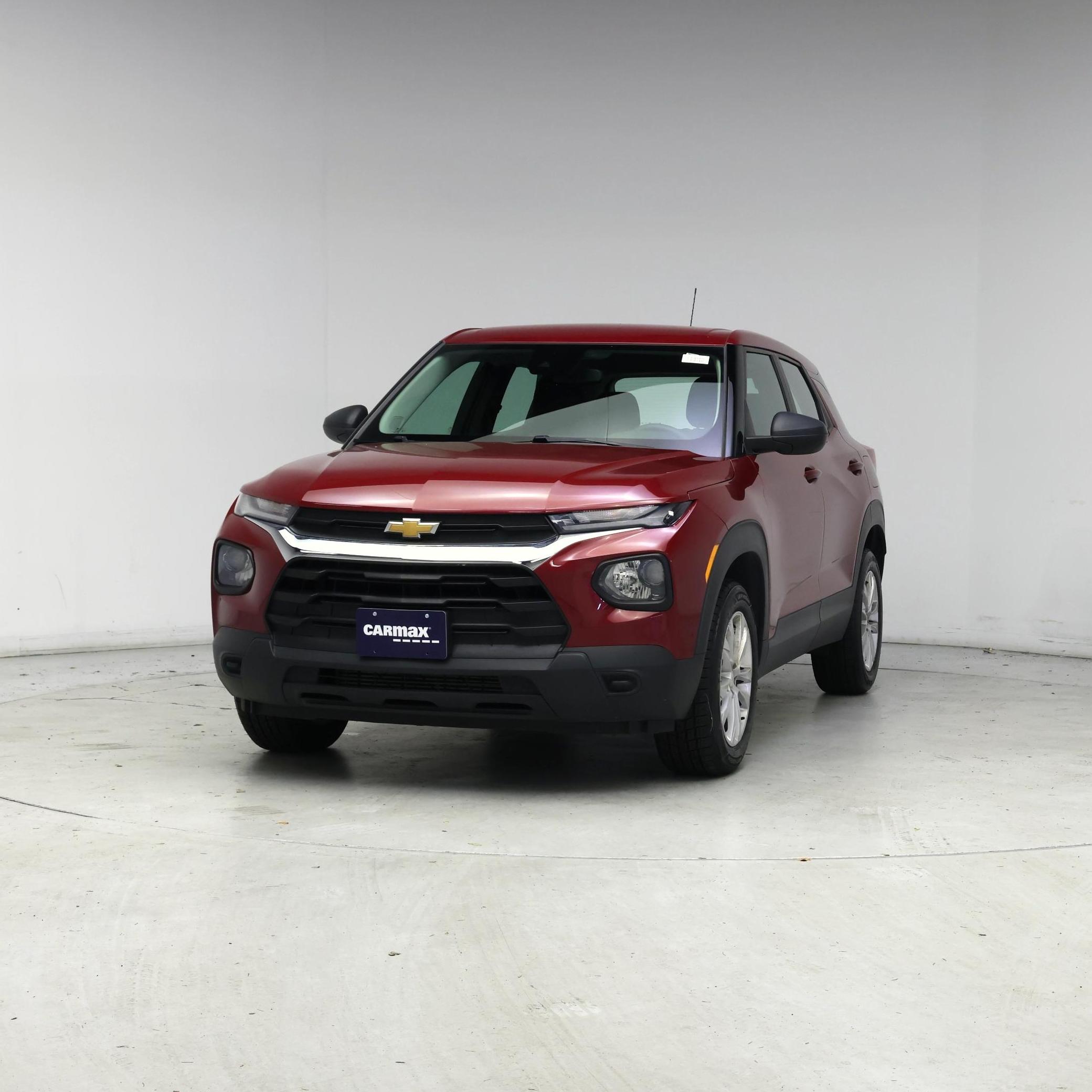Thumbnail: 2021 Chevrolet TrailBlazer - 4