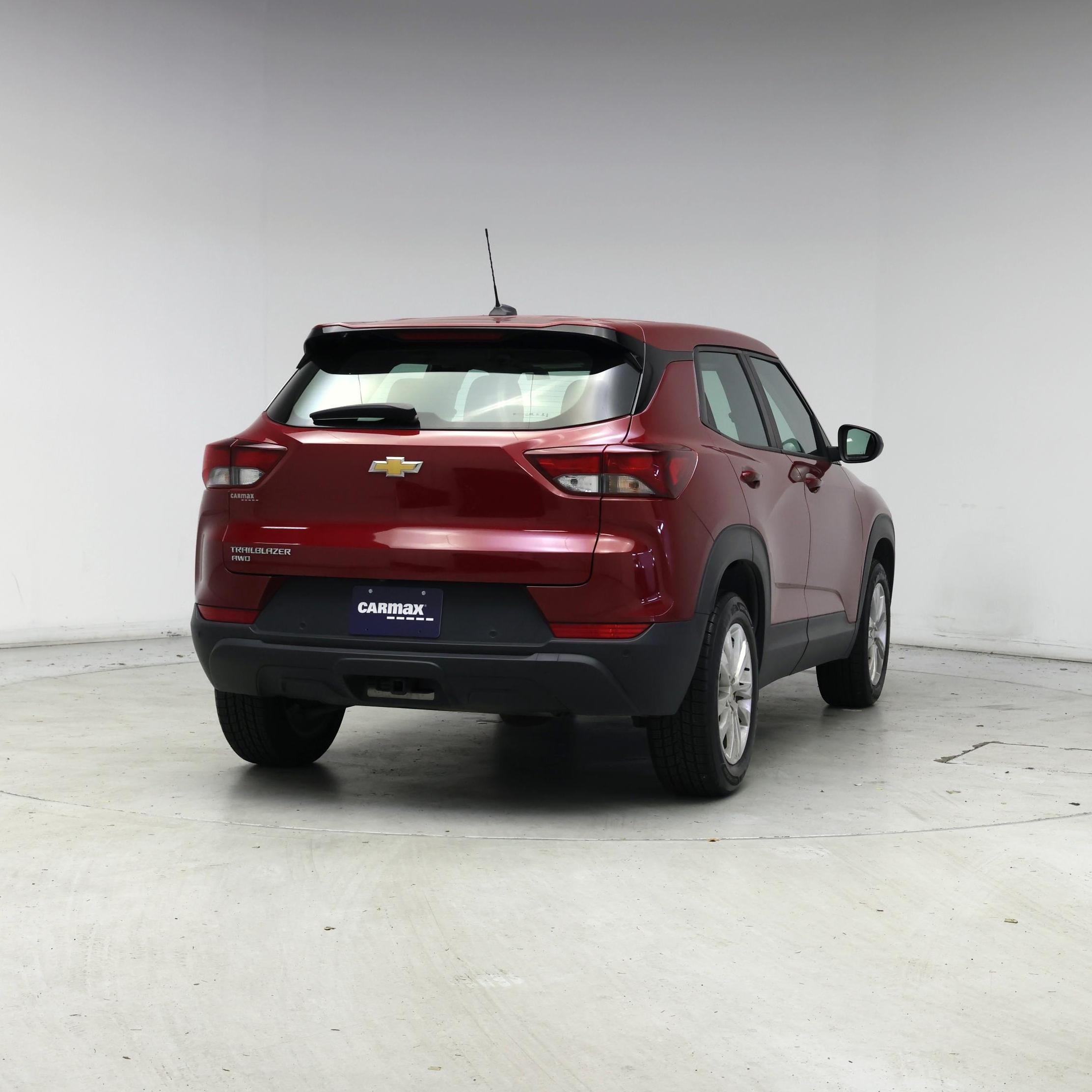 Thumbnail: 2021 Chevrolet TrailBlazer - 8