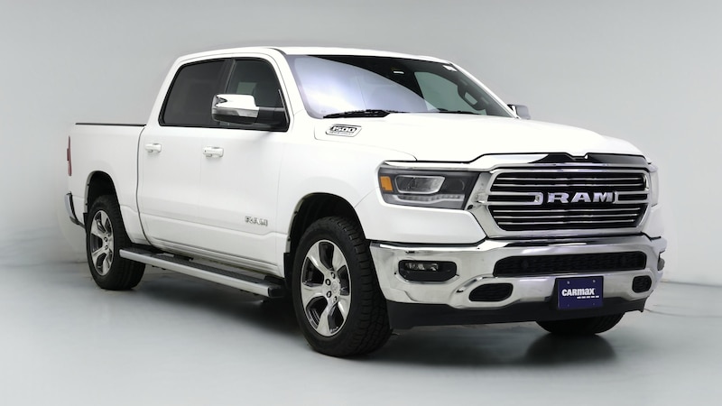 exterior of car initial view