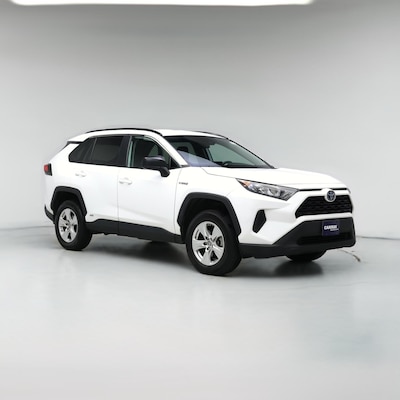 2021 Toyota RAV4 Hybrid LE