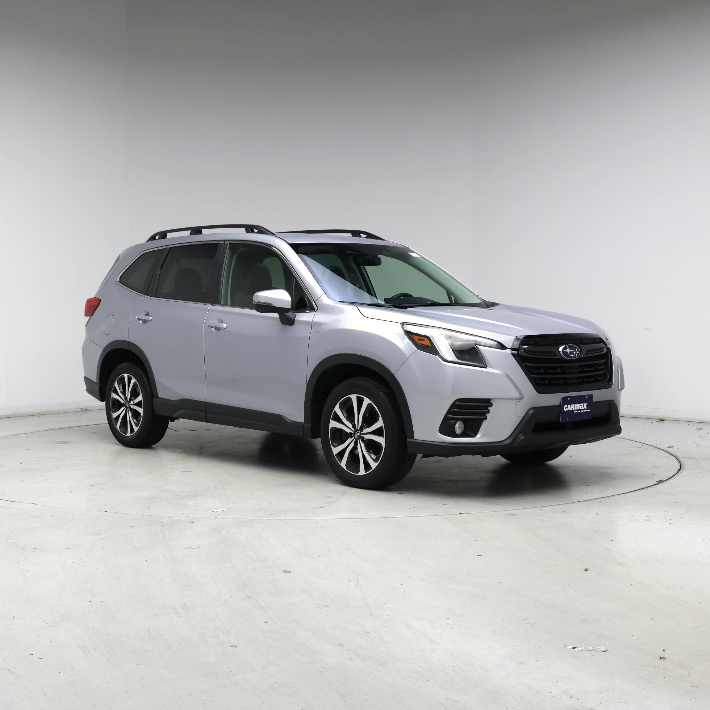 Silver 2022 Subaru Forester SUV / Crossover All-Wheel Drive Automatic